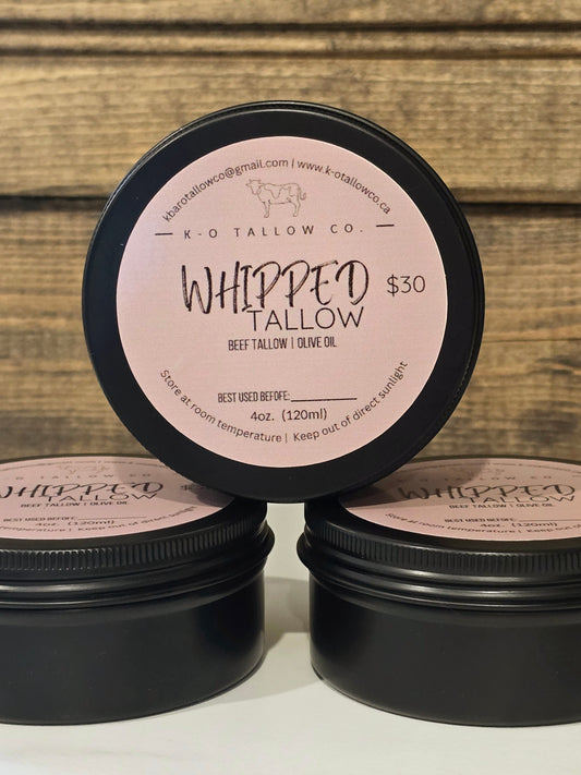 𝕎𝕙𝕚𝕡𝕡𝕖𝕕 𝕋𝕒𝕝𝕝𝕠𝕨 4oz.